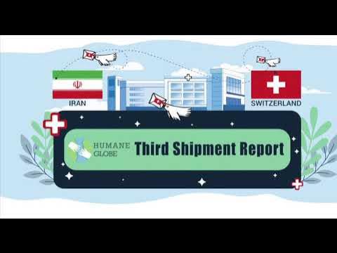 report of 3rd shipment to the Hematology Department at Amirkabir University Hospital